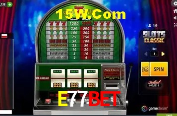 Jogos de Slot E77Bet