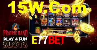 Game Providers E77Bet
