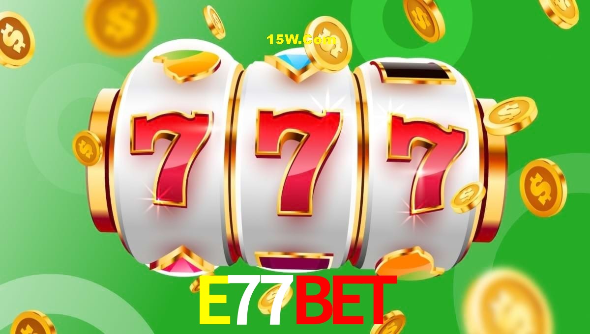 APP oficial da E77Bet para mobile